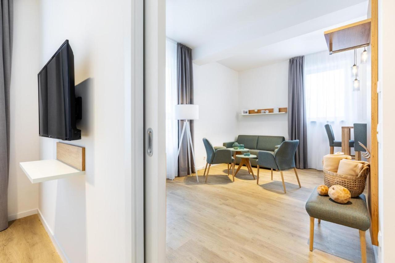 Wißmar Ferienapartments Am Krusespeicher Ferienapartments Am Krusespeicher 2-19 מראה חיצוני תמונה