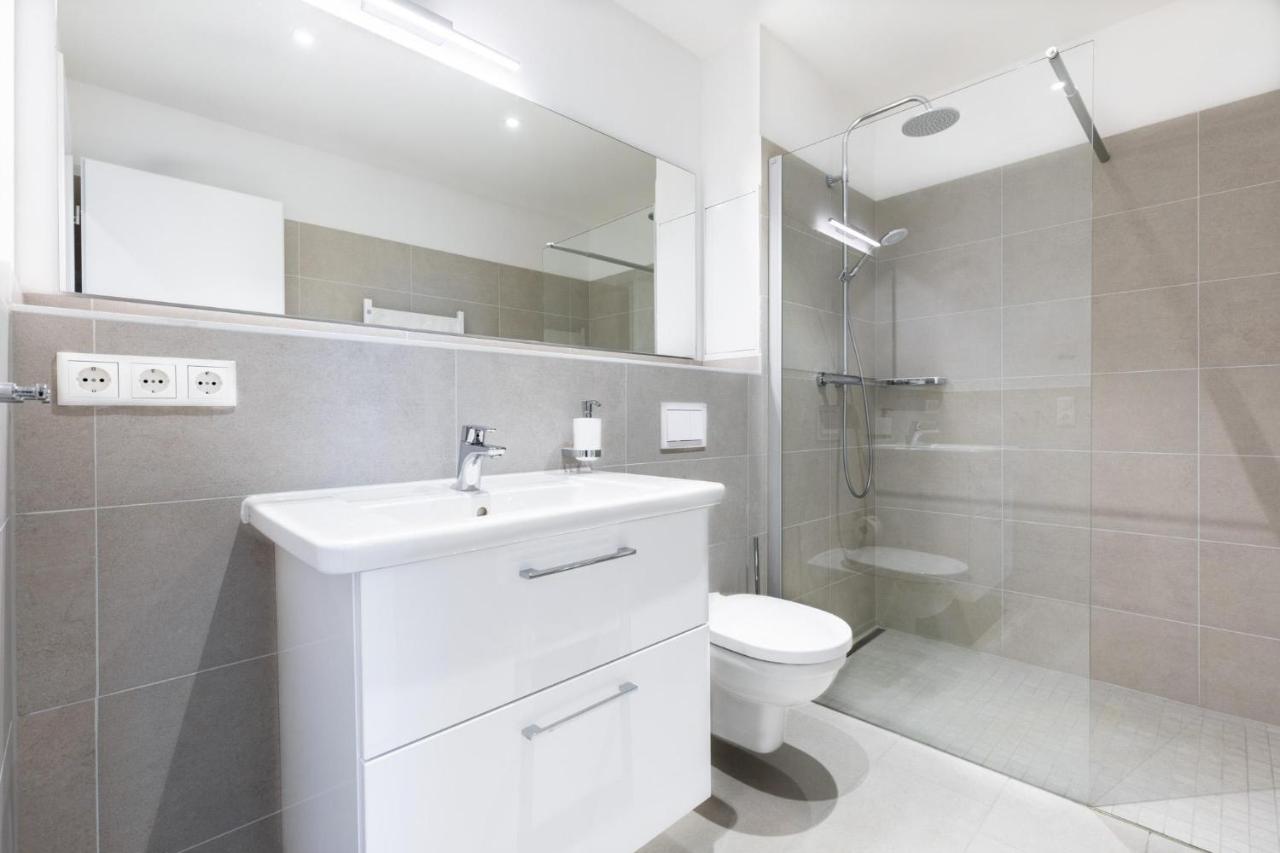 Wißmar Ferienapartments Am Krusespeicher Ferienapartments Am Krusespeicher 2-19 מראה חיצוני תמונה