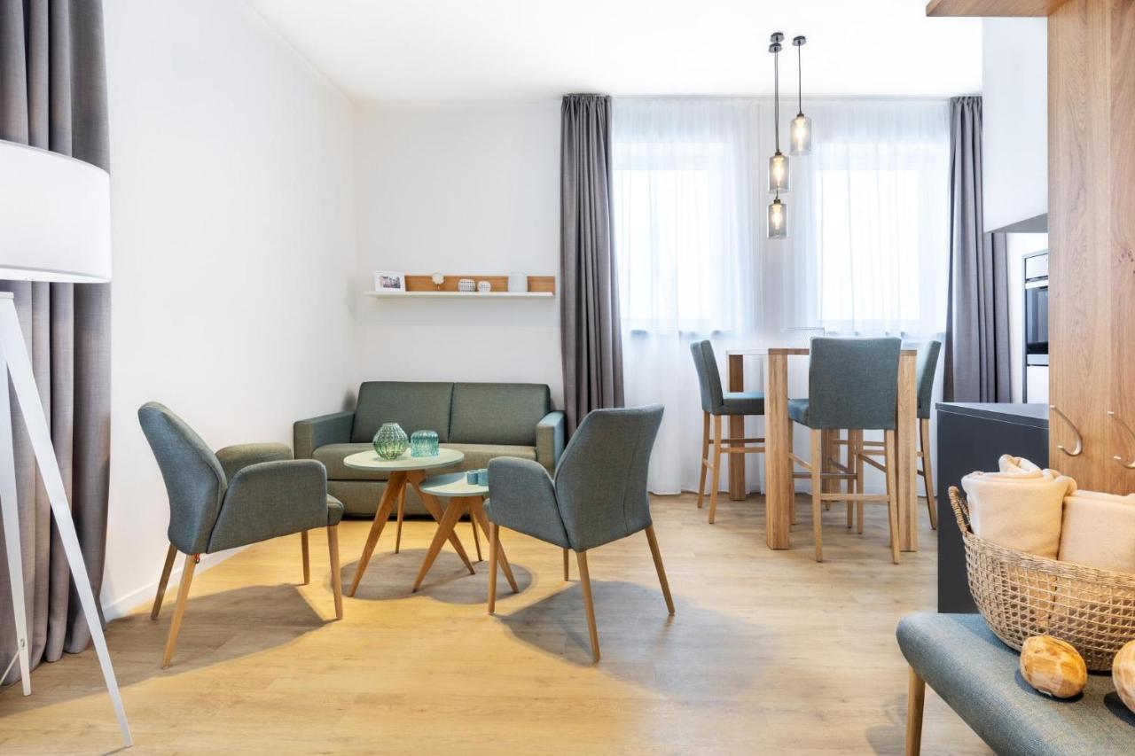 Wißmar Ferienapartments Am Krusespeicher Ferienapartments Am Krusespeicher 2-19 מראה חיצוני תמונה